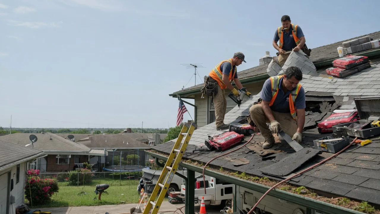 Roof Repair in Tanner, AL near me